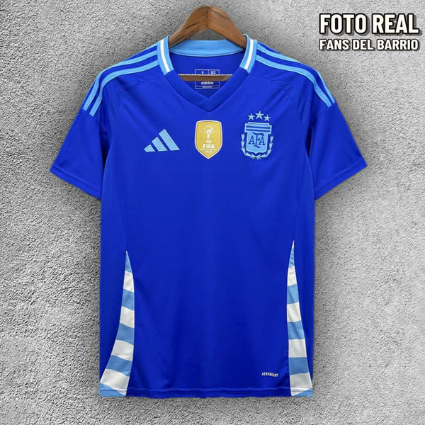 Argentina Visita 2024 Camiseta Fan  de Hombre (Adidas)