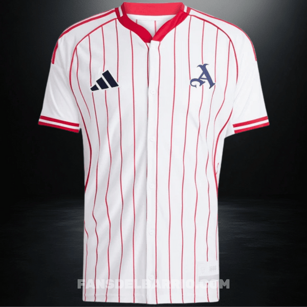 Camiseta Béisbol Arsenal 2025 Mundial de Clubes (US Pack)