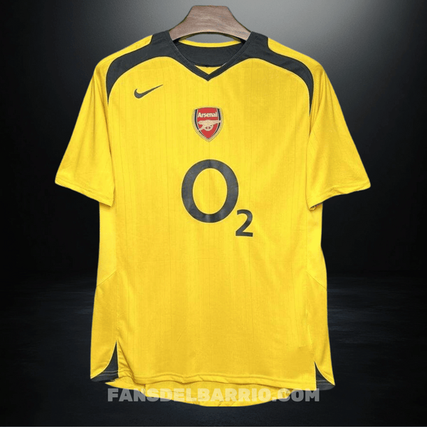 Camiseta Retro Arsenal FC 2005/06 Visita para Hombre