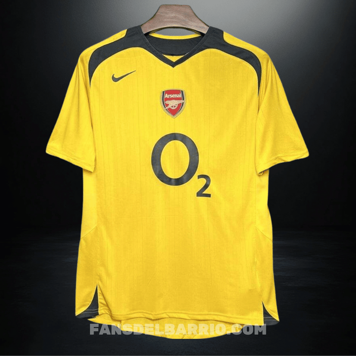 Camiseta Retro Arsenal FC 2005/06 Visita para Hombre