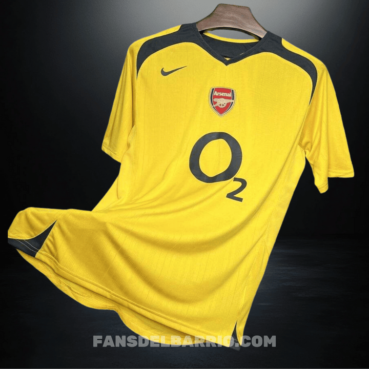 Camiseta Retro Arsenal FC 2005/06 Visita para Hombre