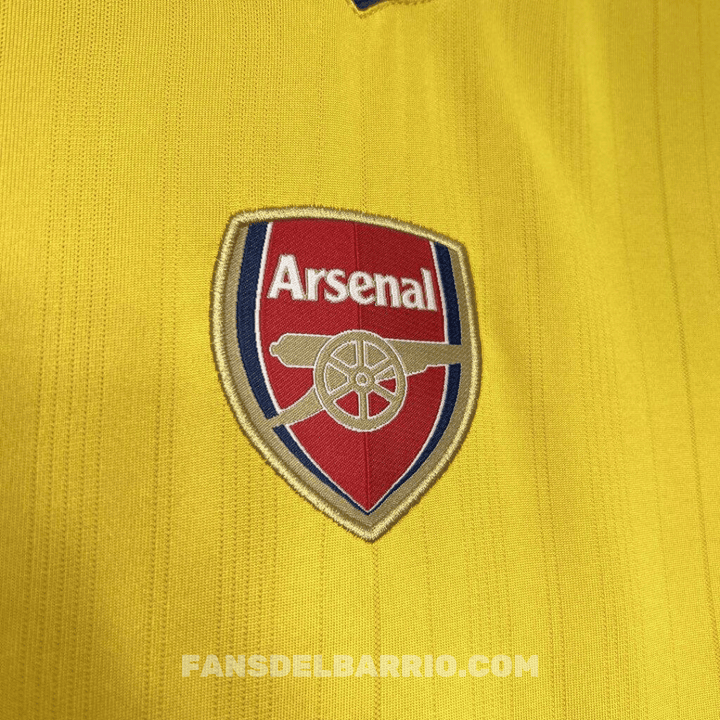 Camiseta Retro Arsenal FC 2005/06 Visita para Hombre