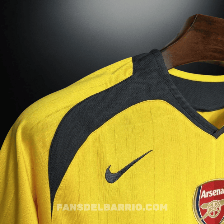 Camiseta Retro Arsenal FC 2005/06 Visita para Hombre