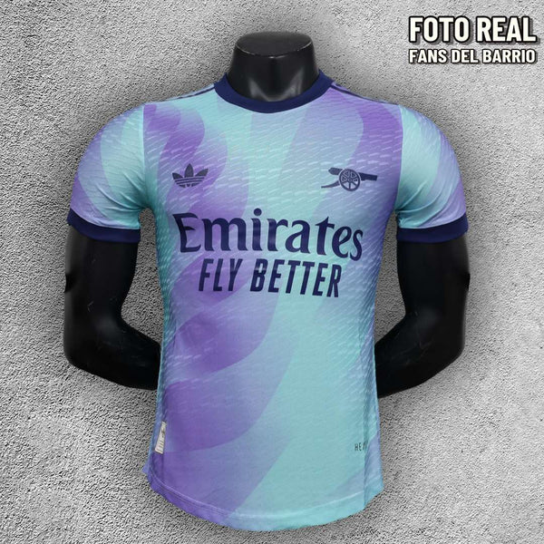 Arsenal FC 2024-25 Alternativo Camiseta Player de Hombre (Adidas)
