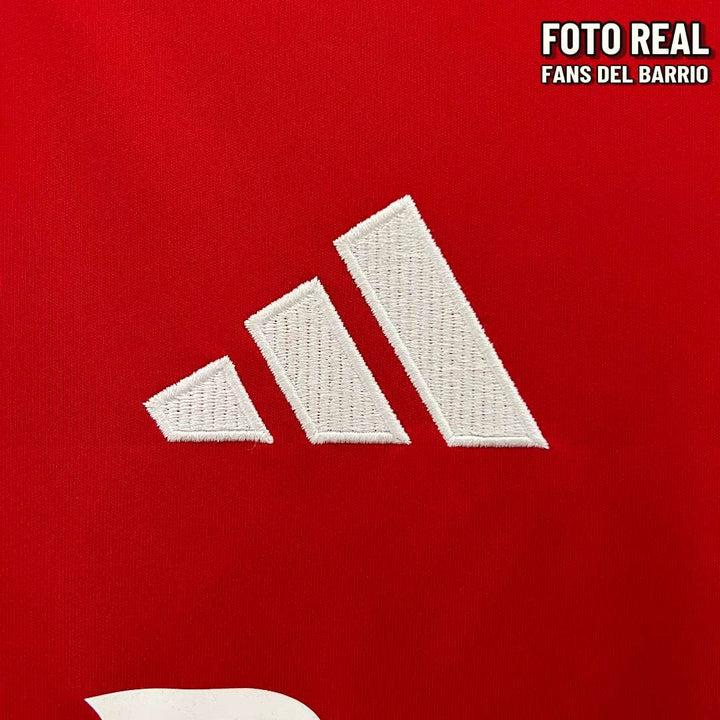 Arsenal FC 2024-25 Local Camiseta Fan de Hombre (Adidas)