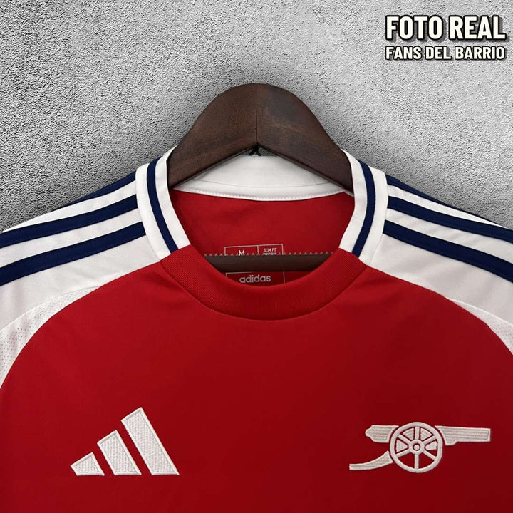 Arsenal FC 2024-25 Local Camiseta Fan de Hombre (Adidas)