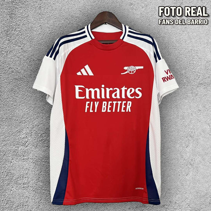 Arsenal FC 2024-25 Local Camiseta Fan de Hombre (Adidas)