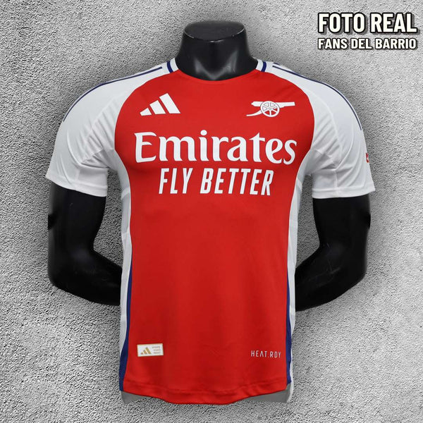 Arsenal FC 20242-5 Local de Camiseta Player Hombre (Adidas)