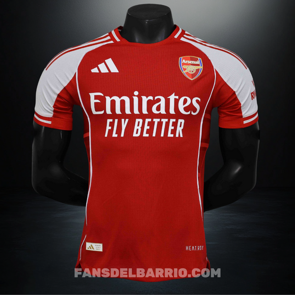 Camiseta Player Arsenal FC 2025/26 Local para Hombre