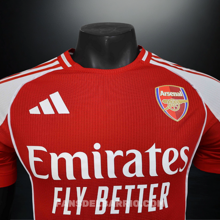 Camiseta Player Arsenal FC 2025/26 Local para Hombre