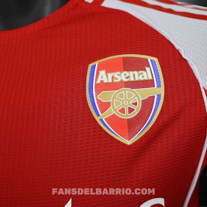 Camiseta Player Arsenal FC 2025/26 Local para Hombre