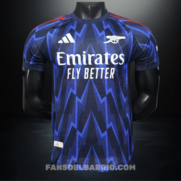 Camiseta Player Arsenal FC 2025/26 Visita para Hombre