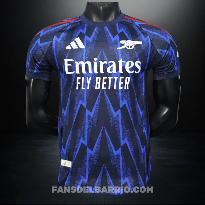 Camiseta Player Arsenal FC 2025/26 Visita para Hombre