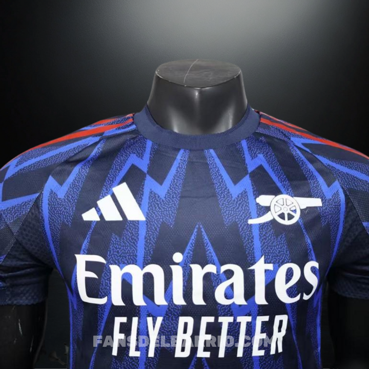 Camiseta Player Arsenal FC 2025/26 Visita para Hombre