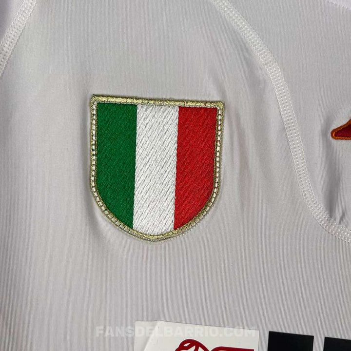 Camiseta Retro As Roma 2001/02 Visita para Hombre (Kappa)
