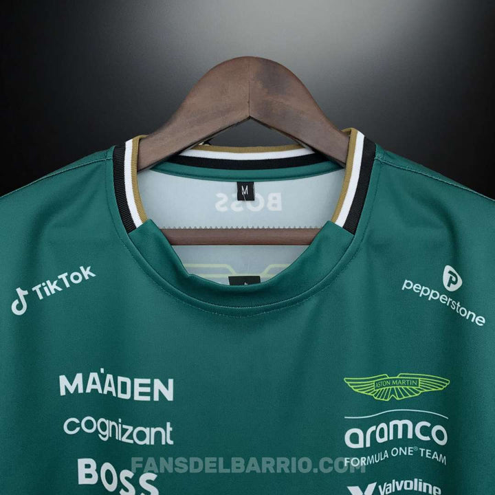 Camiseta F1 Aston Martin 2025 para Hombre
