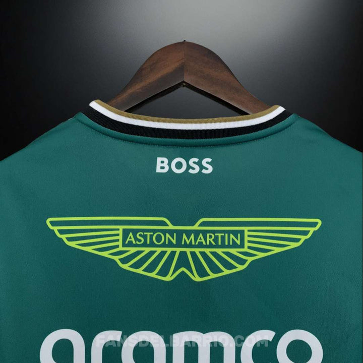 Camiseta F1 Aston Martin 2025 para Hombre