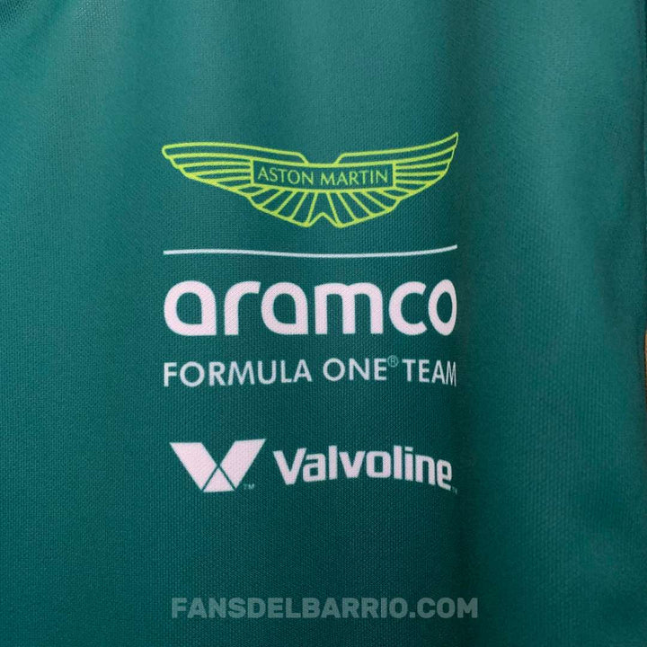 Camiseta F1 Aston Martin 2025 para Hombre