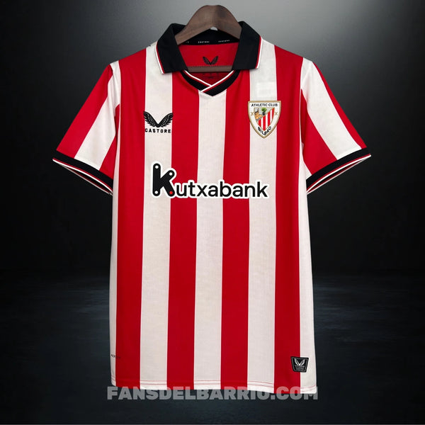Camiseta Fan Athletic Club de Bilbao 2025/26 Local para Hombre