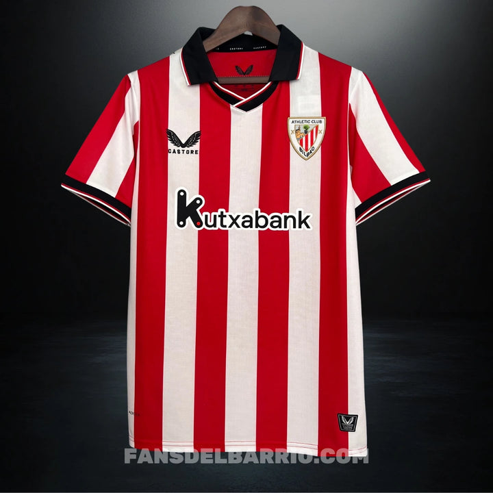 Camiseta Fan Athletic Club de Bilbao 2025/26 Local para Hombre