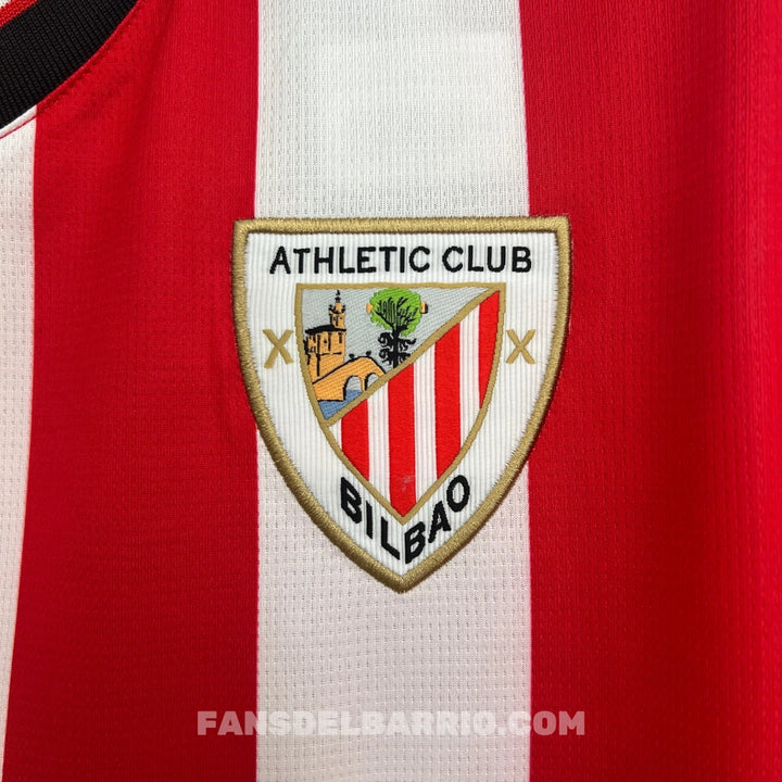Camiseta Fan Athletic Club de Bilbao 2025/26 Local para Hombre