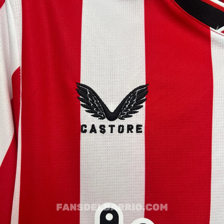 Camiseta Fan Athletic Club de Bilbao 2025/26 Local para Hombre