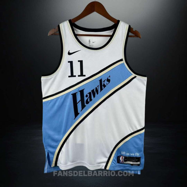 Atlanta Hawks 2024-25 City Edition Camiseta NBA para Niño (Nike)