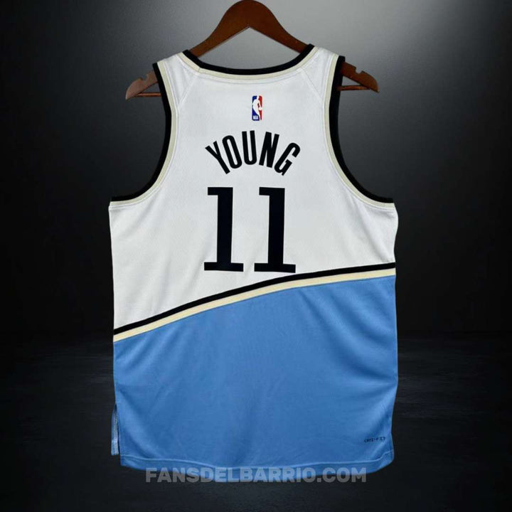 Atlanta Hawks 2024-25 City Edition Camiseta NBA para Niño (Nike)