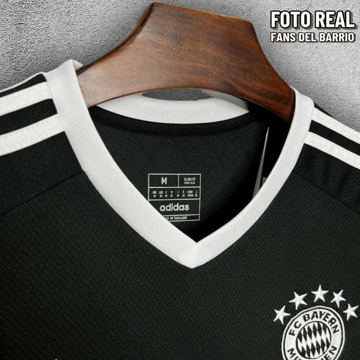 Bayern Munich 2024-25 Cuarta Equipación Camiseta de Portero Fan de Hombre (Adidas)