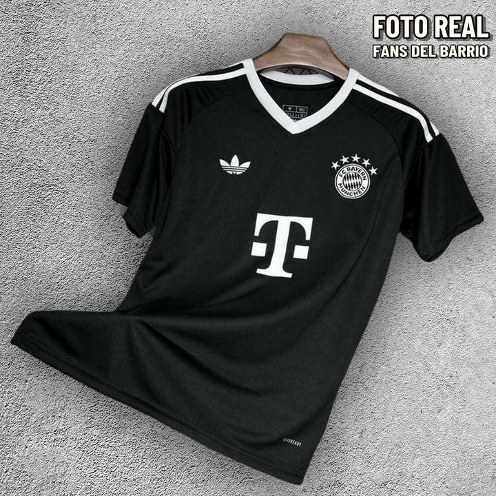 Bayern Munich 2024-25 Cuarta Equipación Camiseta de Portero Fan de Hombre (Adidas)