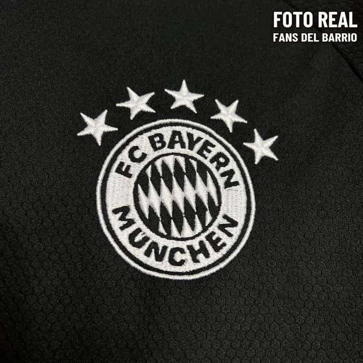 Bayern Munich 2024-25 Cuarta Equipación Camiseta de Portero Fan de Hombre (Adidas)