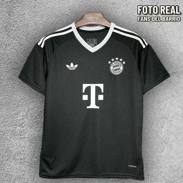 Bayern Munich 2024-25 Cuarta Equipación Camiseta de Portero Fan de Hombre (Adidas)