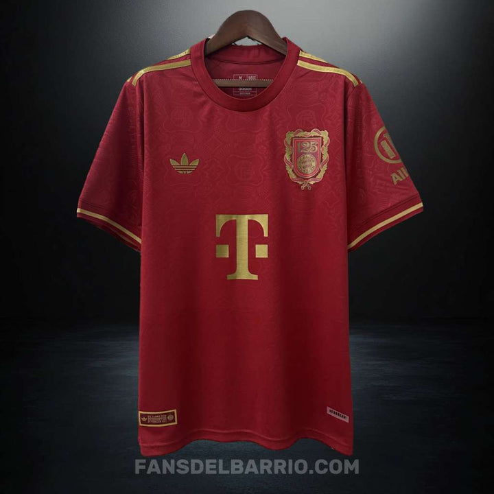 Camiseta Fan Bayern Munich 2024/25 Edición Especial 125 Aniversario para Hombre (Adidas)