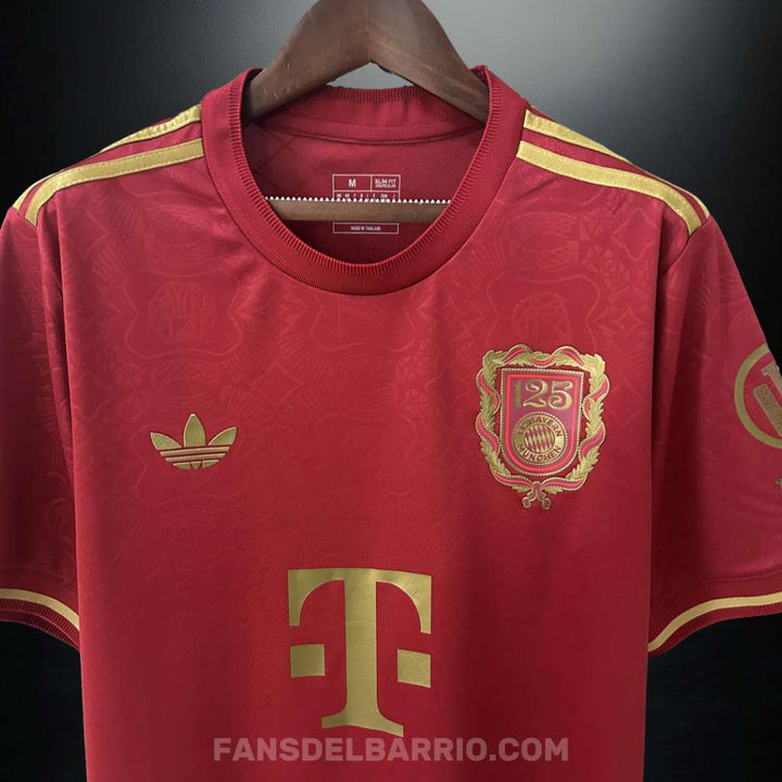 Camiseta Fan Bayern Munich 2024/25 Edición Especial 125 Aniversario para Hombre (Adidas)