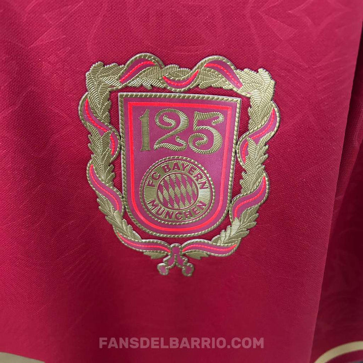 Camiseta Fan Bayern Munich 2024/25 Edición Especial 125 Aniversario para Hombre (Adidas)