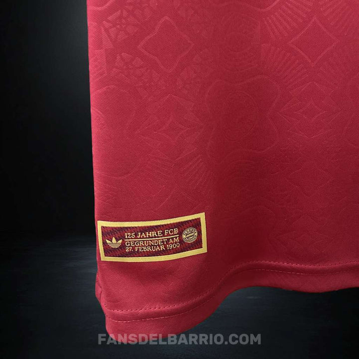 Camiseta Fan Bayern Munich 2024/25 Edición Especial 125 Aniversario para Hombre (Adidas)