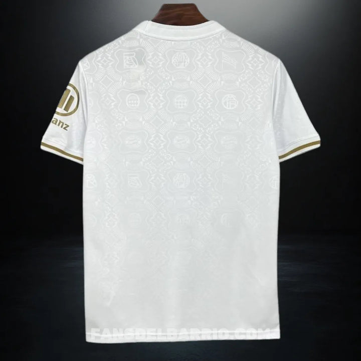 Camiseta Fan Bayern Munich 2024/25 Edición Especial 125 Aniversario White para Hombre