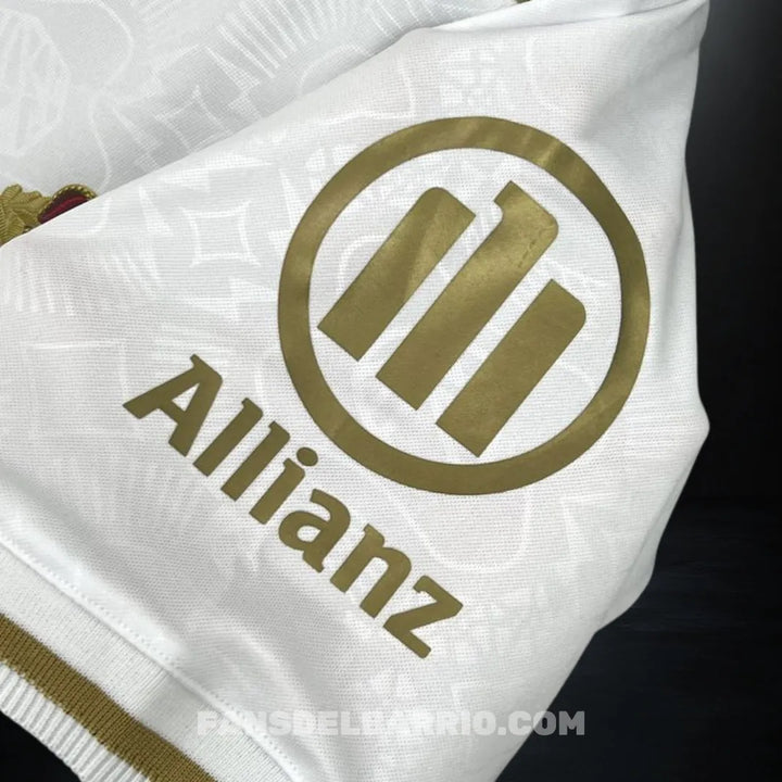 Camiseta Fan Bayern Munich 2024/25 Edición Especial 125 Aniversario White para Hombre