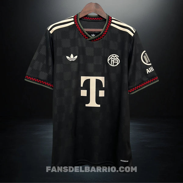 Camiseta Fan Bayern Múnich 2025/26 Alternativo para Hombre