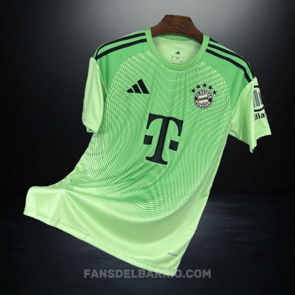 Camiseta Fan de Portero Bayern Munich 2025/26 Local para Hombre