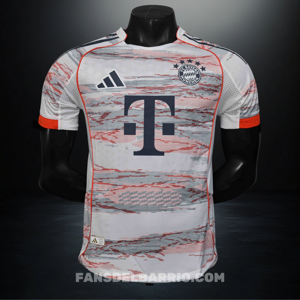 Camiseta Player Bayern Múnich 2025/26 Visita para Hombre