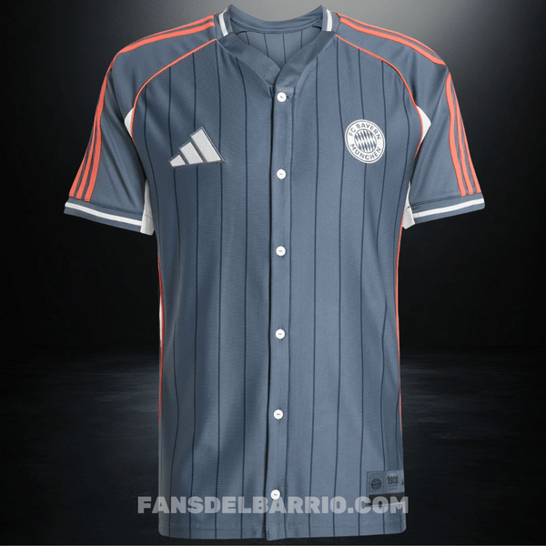 Camiseta Béisbol Bayern Múnich 2025 Mundial de Clubes (US Pack)