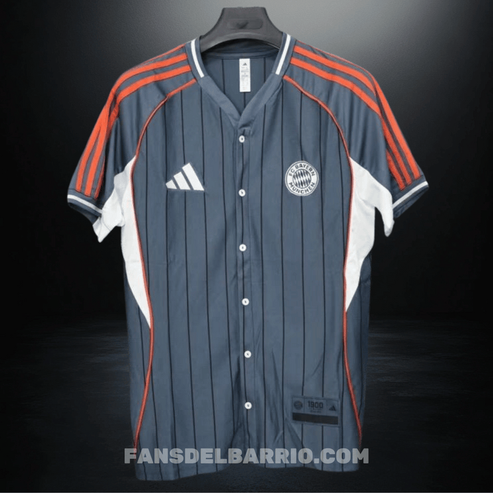 Camiseta Béisbol Bayern Múnich 2025 Mundial de Clubes (US Pack)