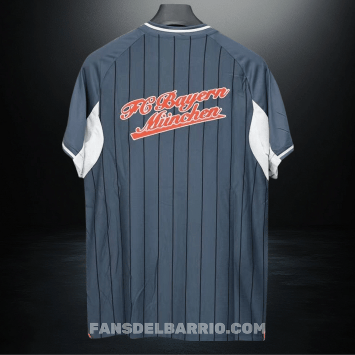 Camiseta Béisbol Bayern Múnich 2025 Mundial de Clubes (US Pack)