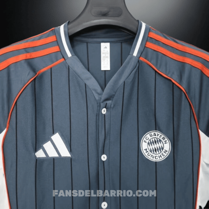 Camiseta Béisbol Bayern Múnich 2025 Mundial de Clubes (US Pack)