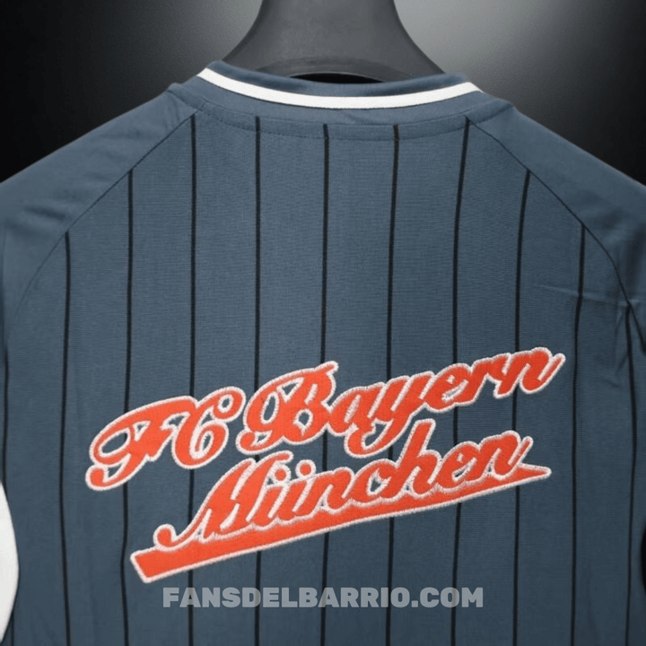 Camiseta Béisbol Bayern Múnich 2025 Mundial de Clubes (US Pack)