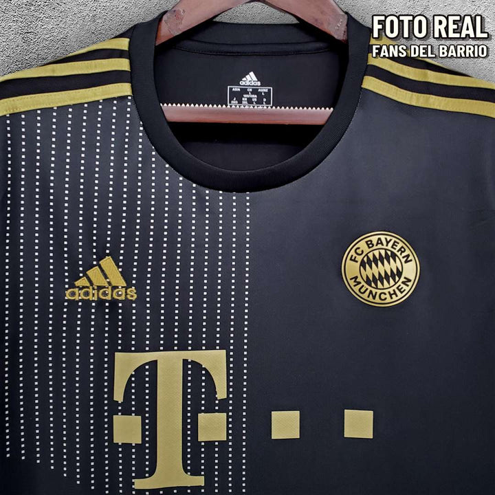 Bayern de Munich Visita 2021-22 Camiseta Fan de Hombre (Adidas)