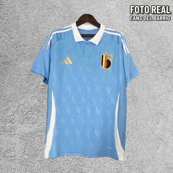 Camiseta Fan Selección de Belgica Visita 2024 de Hombre (Adidas)