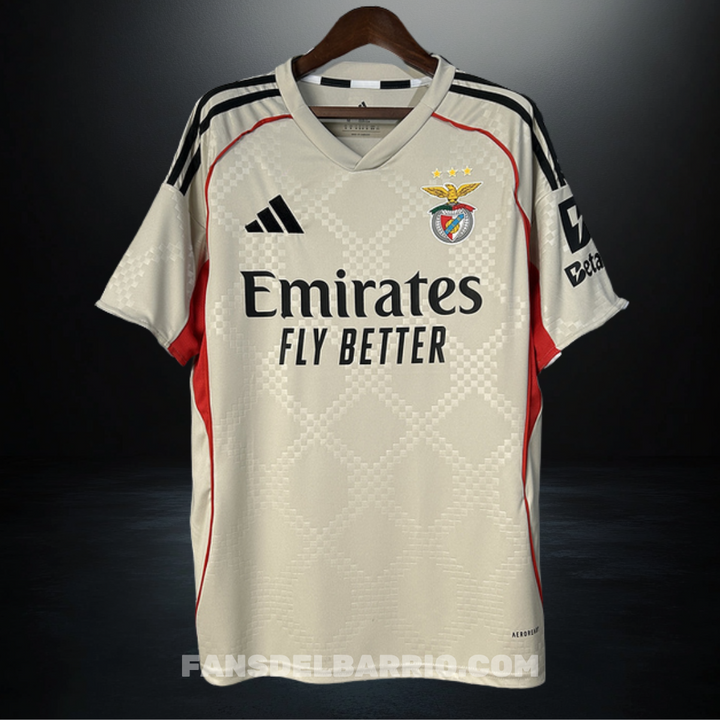 Camiseta Fan Benfica 2025/26 Visita para Hombre