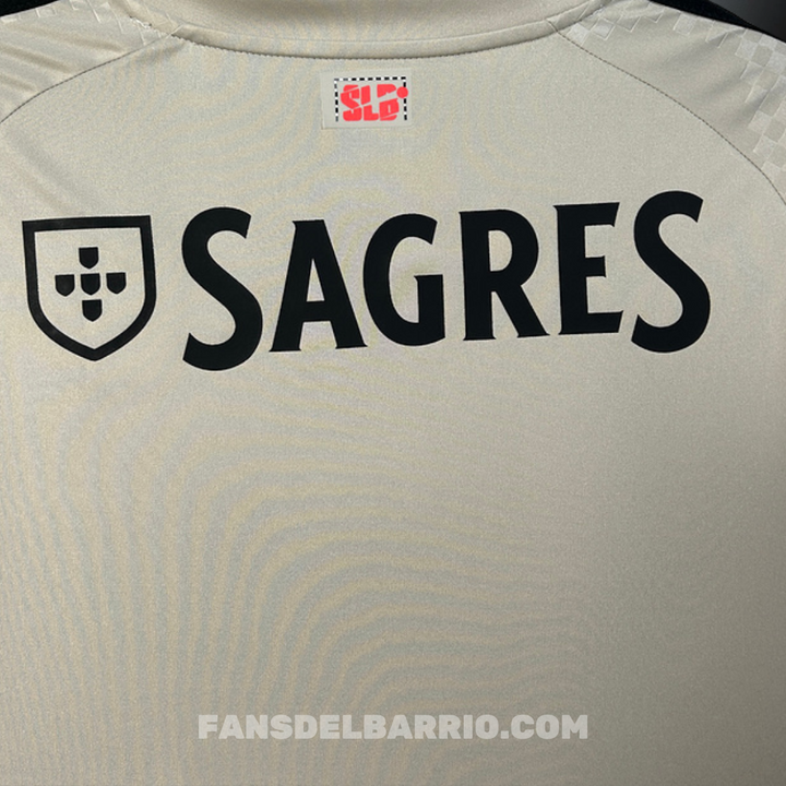 Camiseta Fan Benfica 2025/26 Visita para Hombre
